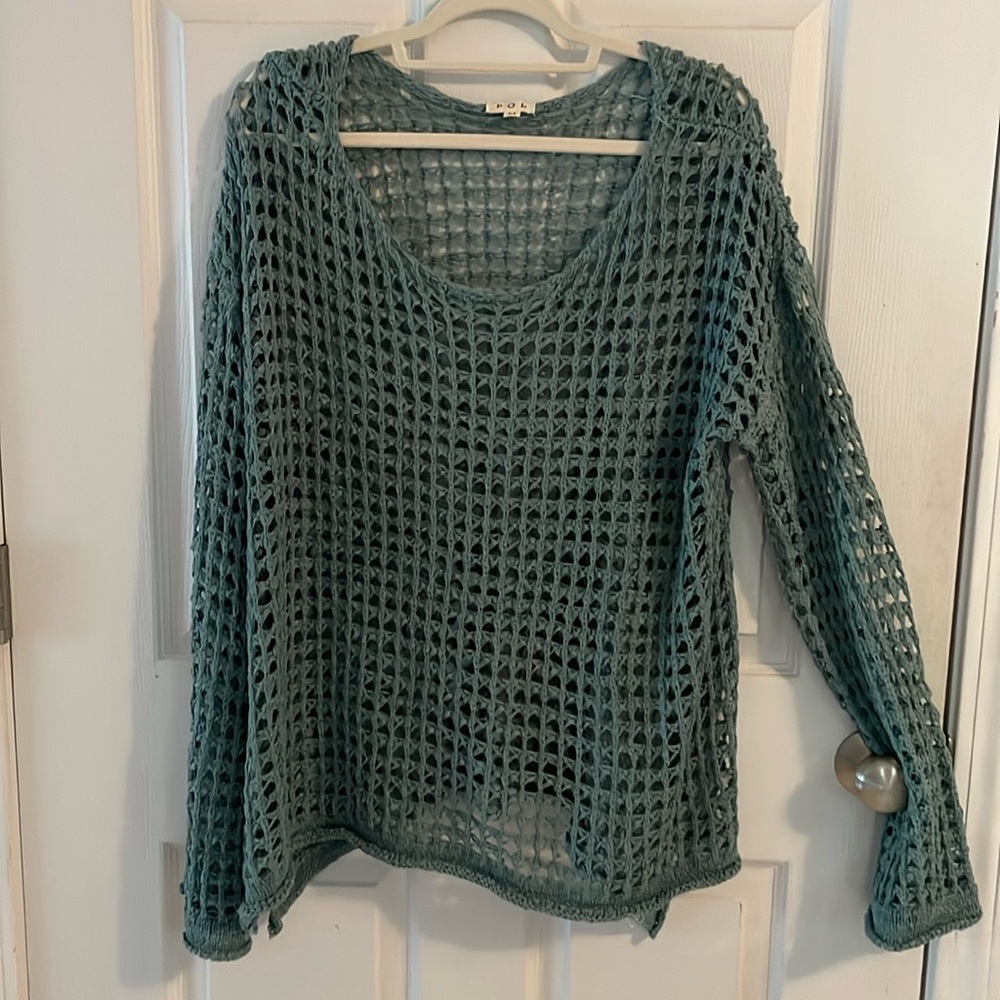 POL Medium Crochet Top